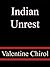 Indian Unrest