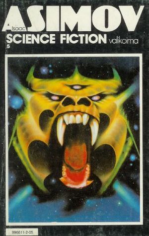 Isaac Asimov science fiction valikoima 5 (Paperback)