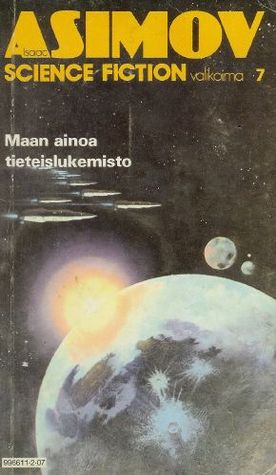 Isaac Asimov science fiction valikoima 7