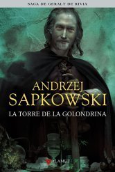Portada de La torre de la golondrina, de Andrzej Sapkowski