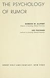 The Psychology of Rumor by Gordon W. Allport