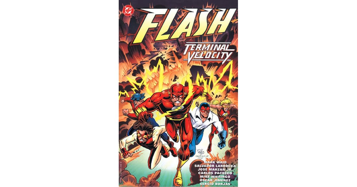 The Flash Terminal Velocity by Mark Waid