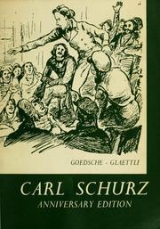 Cultural Graded Readers: Carl Schurz (Paperback)