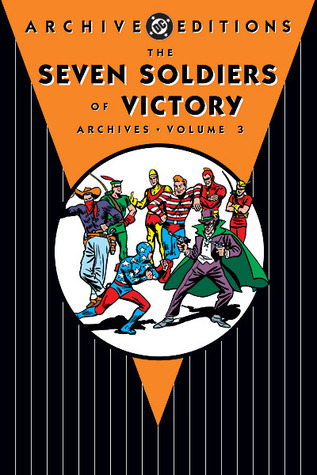 The Seven Soldiers of Victory Archives, Vol. 3