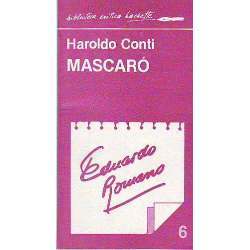 Haroldo Conti: Mascaró (Paperback)