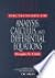 Dictionary of Analysis, Calculus, and Differential Equations (Comprehensive Dictionary of Mathematics)