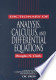 Dictionary of Analysis, Calculus, and Differential Equations (Comprehensive Dictionary of Mathematics)