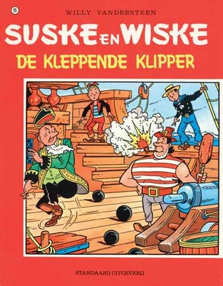 De kleppende klipper (Suske en Wiske, #95)