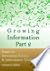 Growing Information by Eli Cohen (ed)
