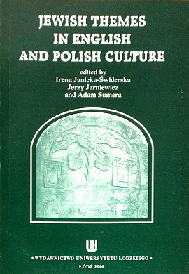 Jewish Themes in English and Polish Culture (Paperback)