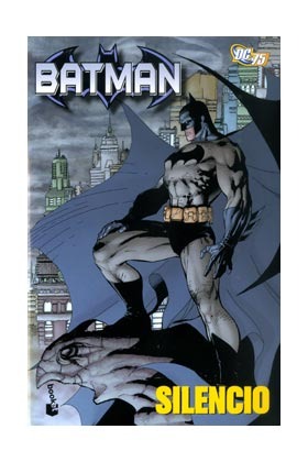 Portada de Batman Silencio, de Jeph Loeb