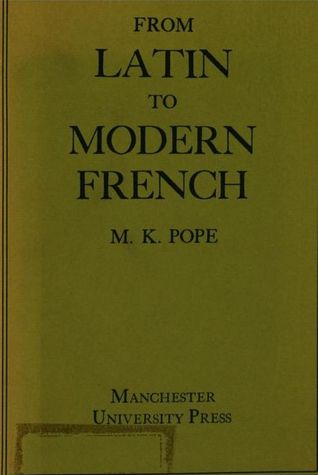 From Latin to Modern French (Hardcover)