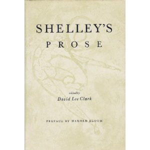 Shelley's Prose (Hardcover)