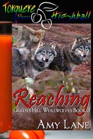 Reaching (Green's Hill Werewolves, #3)