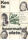 Kes te koormatud olete (Paperback)