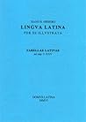 Fabellae Latinae ...