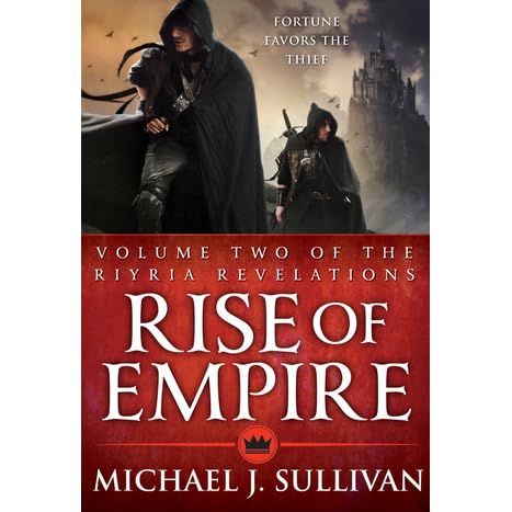 Rise Of Empire By Michael J Sullivan