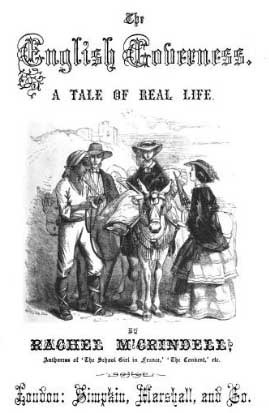 The English Governess: A Tale of Real Life