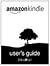 Kindle User's Guide