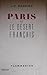 Paris et le désert français