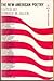 The New American Poetry by Donald M. Allen