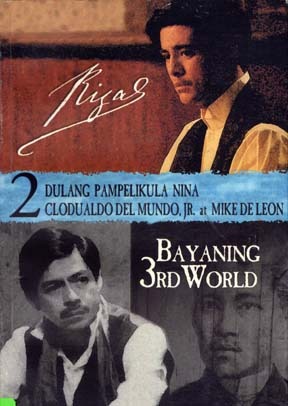 Rizal: Bayaning 3rd World: 2 Dulang Pampelikula