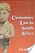 Customary law in South Africa