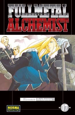 fullmetal alchemist volume 17