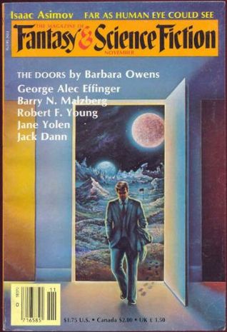 The Magazine of Fantasy and Science Fiction, November 1984 (The Magazine of Fantasy & Science Fiction, #402)