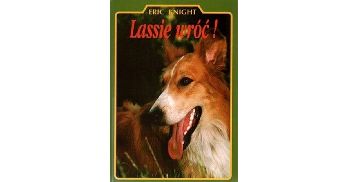Lassie wróć! by Eric Knight