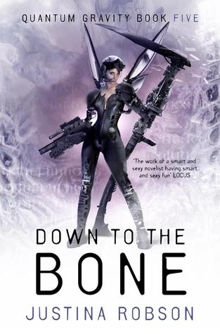 Down to the Bone (Quantum Gravity #5)