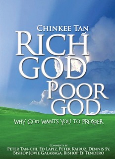 Rich God, Poor God: Why God Wants You to Prosper