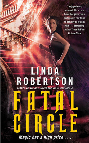 Fatal Circle (Persephone Alcmedi, #3)