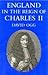 England in Reign of Charles...