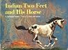 Indian Two Feet and His Horse by Margaret Friskey