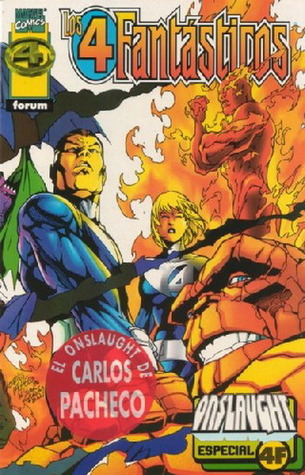 Los Cuatro Fantásticos: Onslaught Especial 4F (Paperback)