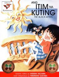 Ang Itim na Kuting (Paperback)