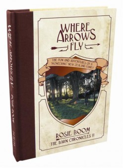 Where Arrows Fly (The Barn Chronicles #2)
