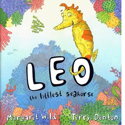 Leo the littlest seahorse (Hardcover)