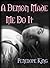 A Demon Made Me Do It (Demonblood, #1)