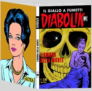 Diabolik R n. 569: L'ombra della morte (Mass Market Paperback)