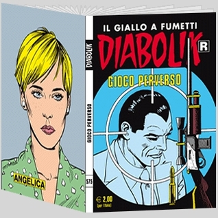 Diabolik R n. 575: Gioco perverso (Mass Market Paperback)