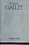 Karge meri by August Gailit