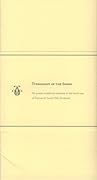 Typography of the Shore: Six Poems written in response to the landscape of Tentsmuir beach, Fife, Scotland