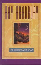 The Illustrated Man (Thorndike Press Large Print Science Fiction Series)