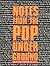Notes from the Pop Underground by Peter Belsito