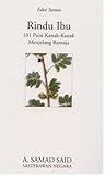 Rindu Ibu - 101 Puisi Kanak-Kanak Menjelang Remaja