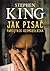 Jak pisać by Stephen  King