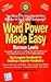 Brand New Word Power Made Easy