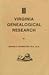 Virginia Genealogical Research